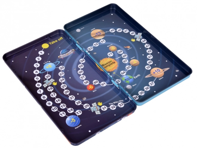 Jeu magnétique Mission spatiale joyeuse