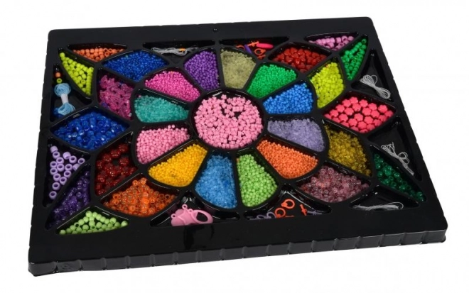 A&F Ensemble de perles cadeau, 10000 pcs, incl. accessoires