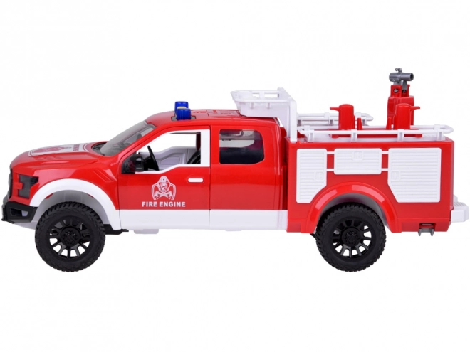 Camion de pompiers pour enfants avec sons et lumières