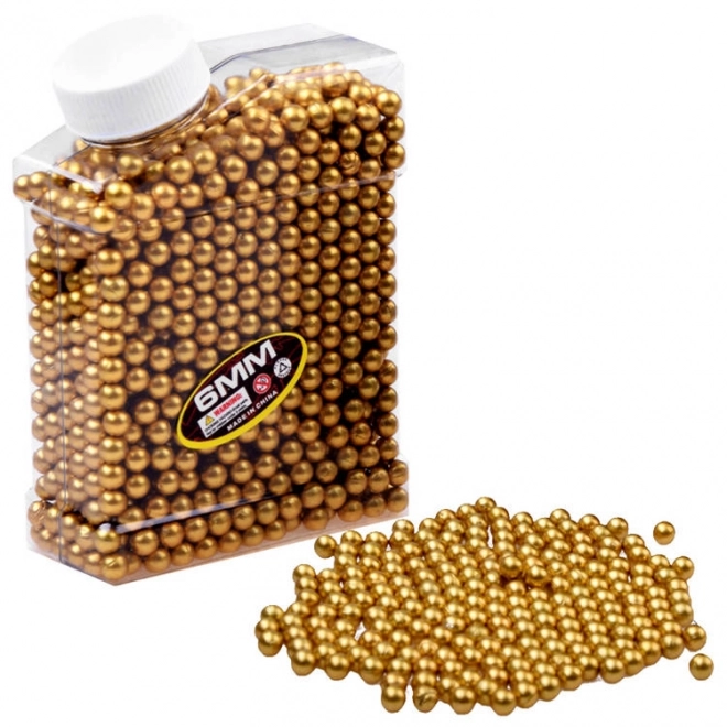 Billes en plastique pour pistolet 6 mm