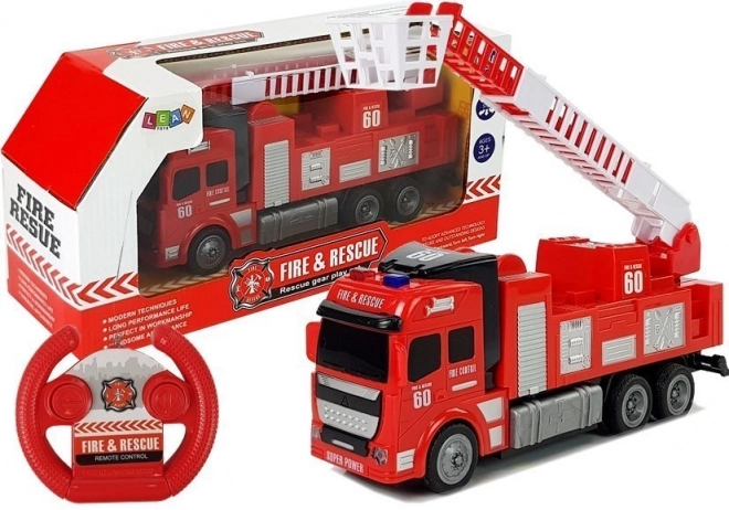 Camion de pompiers R/C télécommandé