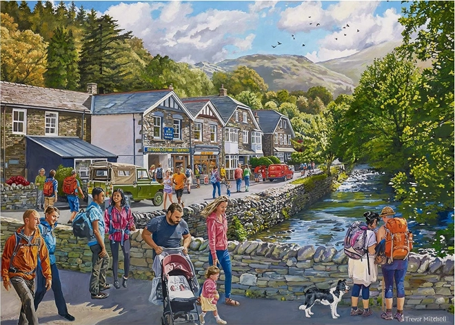 Puzzle Glenridding Angleterre 1000 pièces