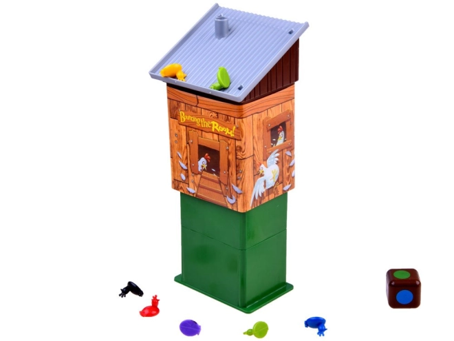 Dé à couleurs et règles rapides