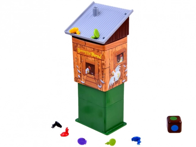 Poulailler Explosif - jeu d'action familial