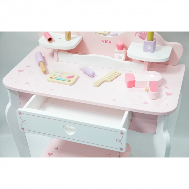 Tabouret stable et décoratif