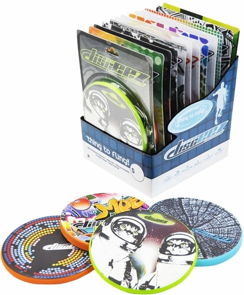 Frisbee Disceez au design cool