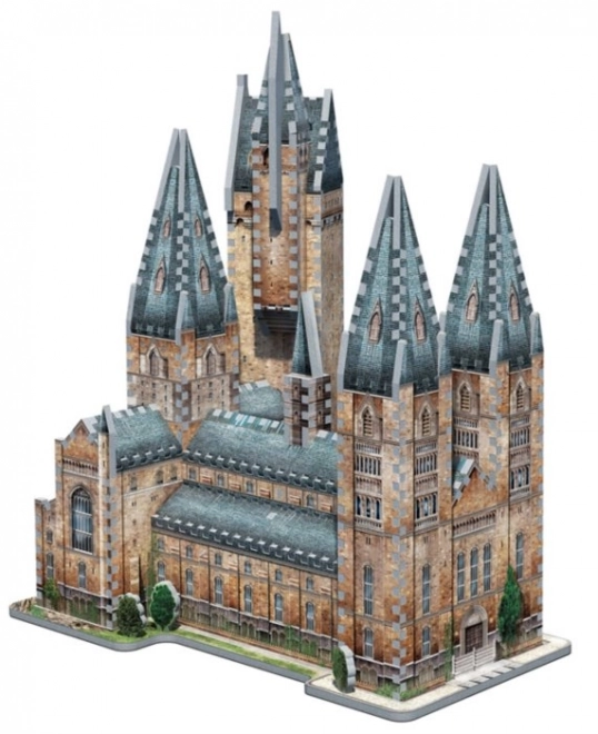 Puzzle WREBBIT 3D Harry Potter : Poudlard, Tour d'Astronomie 875 pièces