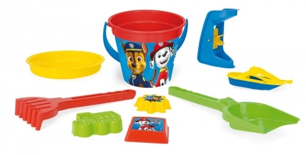 Set de sable Paw Patrol 9 pièces
