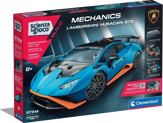 CLEMENTONI Science&Play Laboratoire Mécanique : Lamborghini Huracán STO