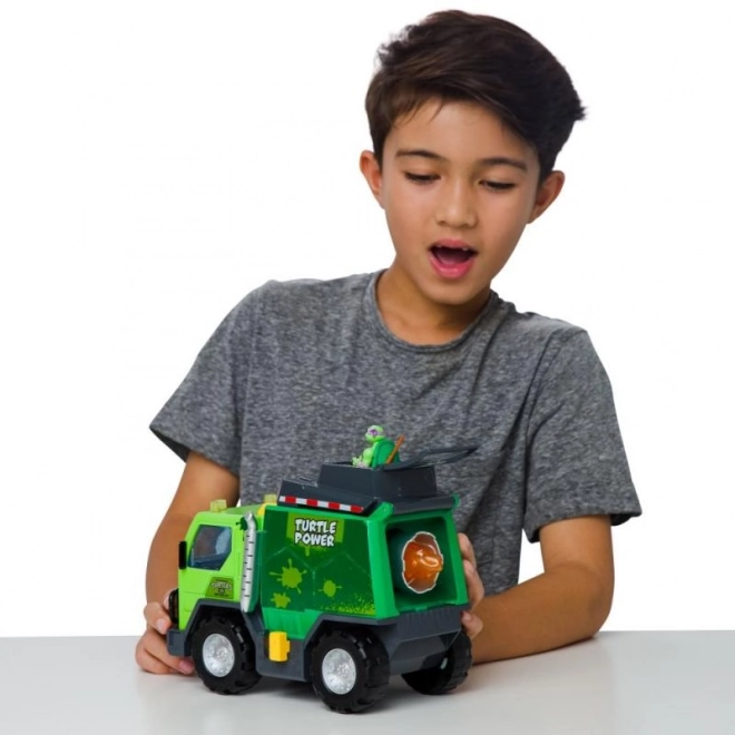 Tortues Ninja - Camion-poubelle de combat