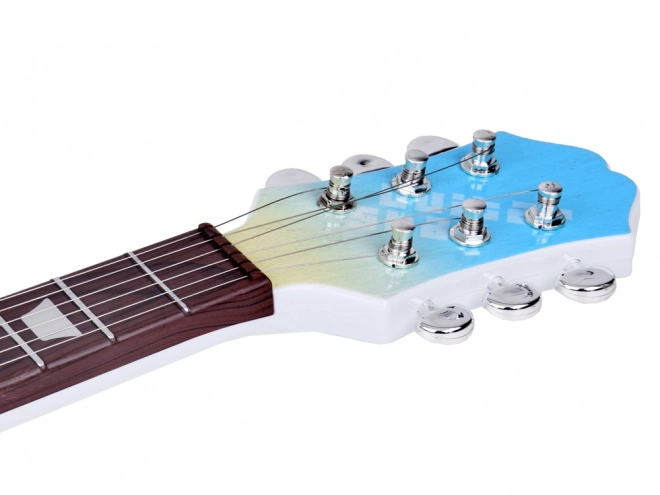 Guitare électrique avec microphone et amplificateur pour enfants Karaoké