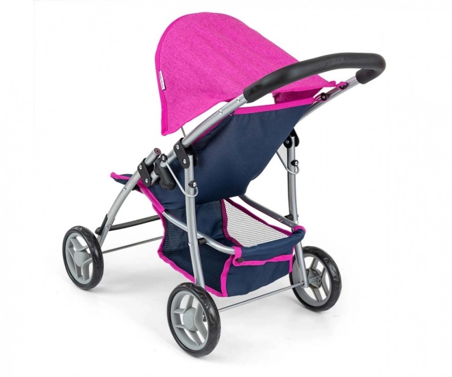 Poussette pour poupées Natalie Prestige Marine