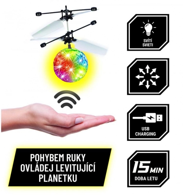 Planète Lévitante DRIVERO