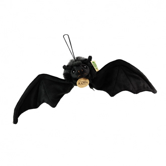 Rappa Chauve-souris noire en peluche 16 cm ECOLOGIQUE