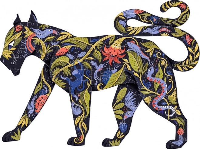 puzzle pour enfants panthère 150 pièces DJECO