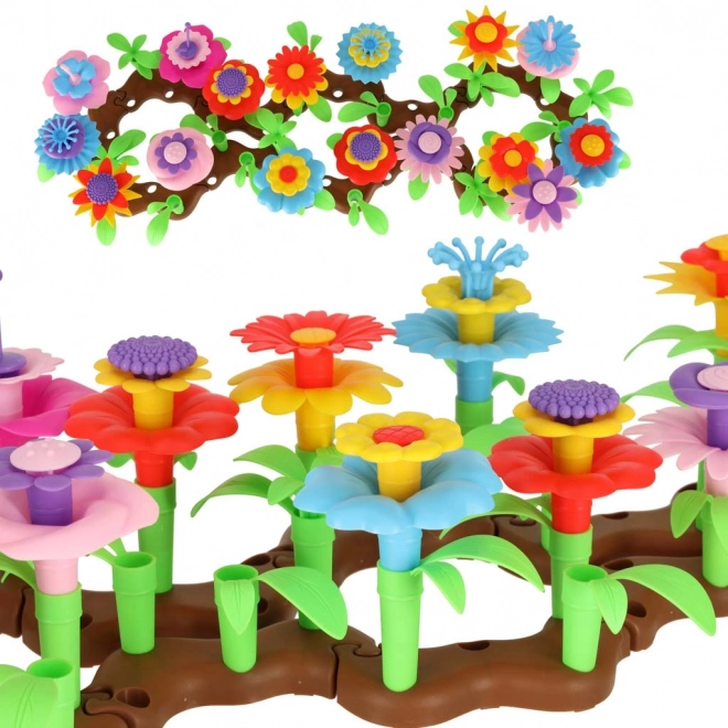 Blocs créatifs Jardin fleuri