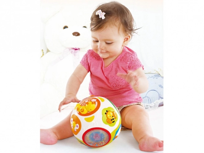 Boule magique interactive pour tout-petit