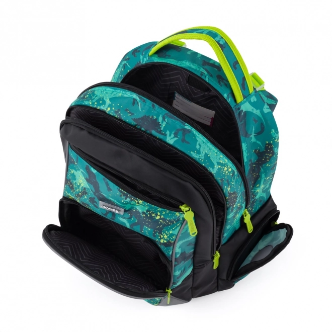 Sac à dos scolaire Dino OXY GO