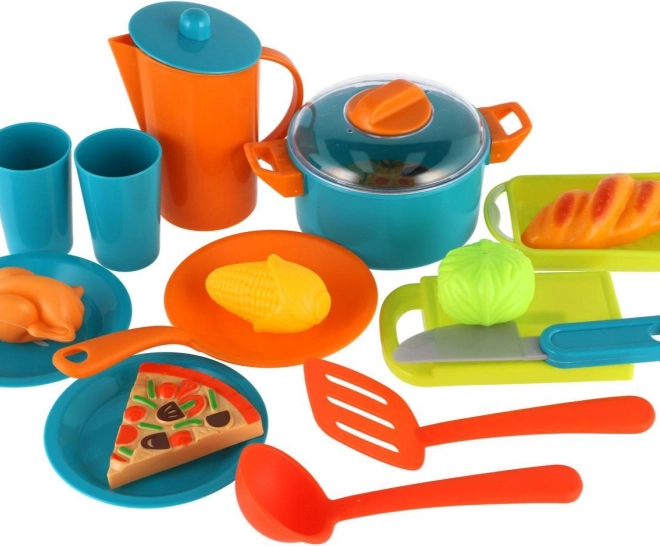 Set de cuisine en plastique pour enfants