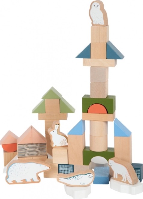 Small Foot Blocs en Bois "Arctic"