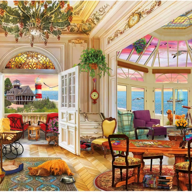 Puzzle Vie à la Mer 3000 pièces EDUCA