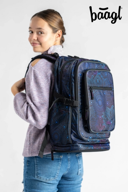 BAAGL 3 SET Cubic Zen : sac à dos, trousse et sac