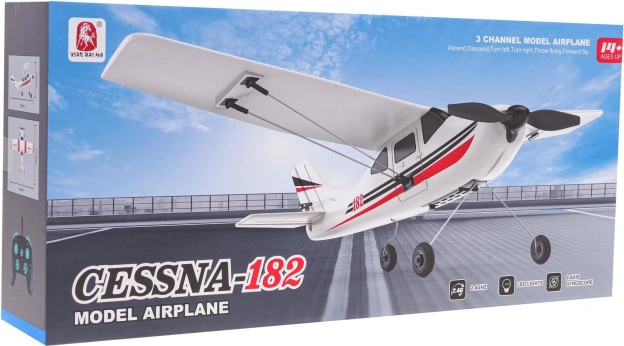 Avion télécommandé Cessna-182