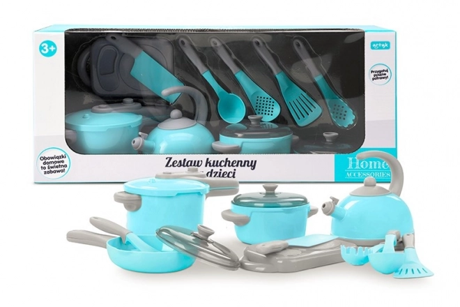 Ensemble de cuisine pour enfants 11 éléments
