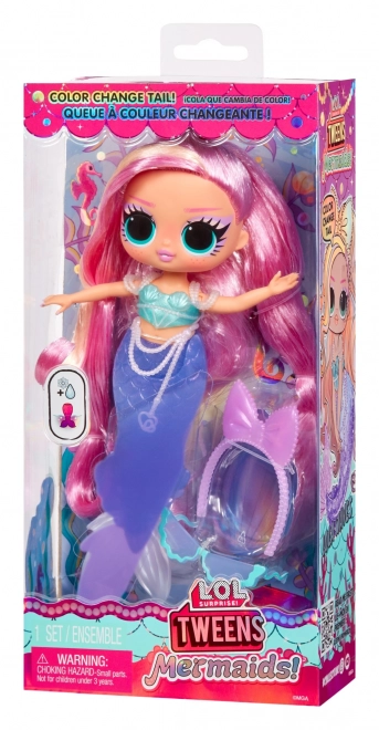 L.O.L. Surprise! Sirènes – Poupée Tweens - Lola Waves