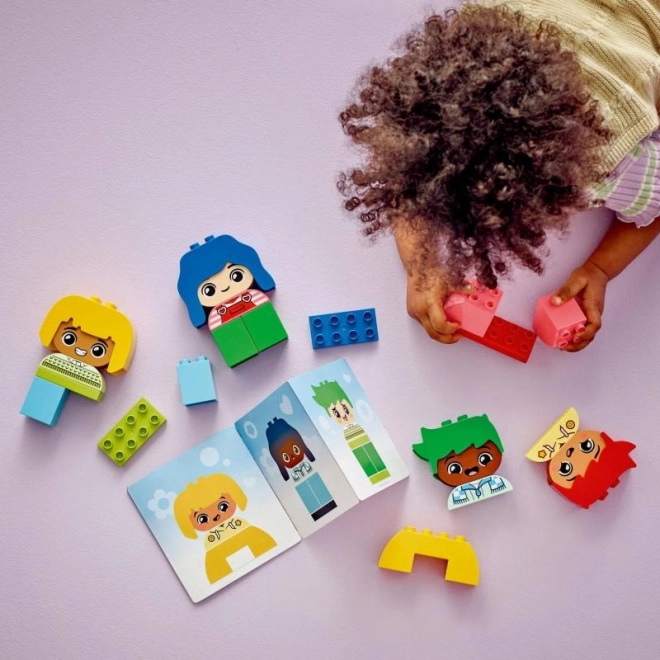 LEGO4 DUPLO4 10415 Mes premières émotions et sentiments