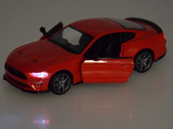 Modèle Ford Mustang GT en métal de 2018