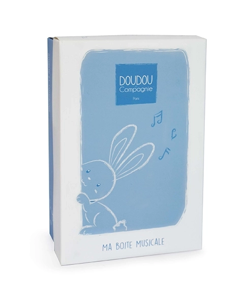 Doudou Jouet musical en peluche 20 cm