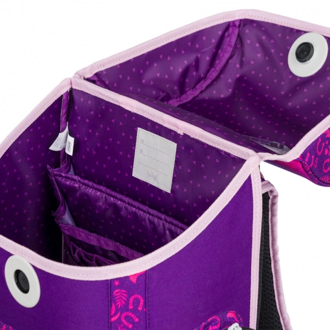 ENSEMBLE BAAGL 3 Ergo Cheval : cartable, trousse, sac