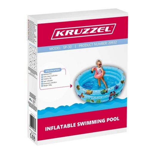 Bac à sable gonflable pour enfants Kruzzel 20932