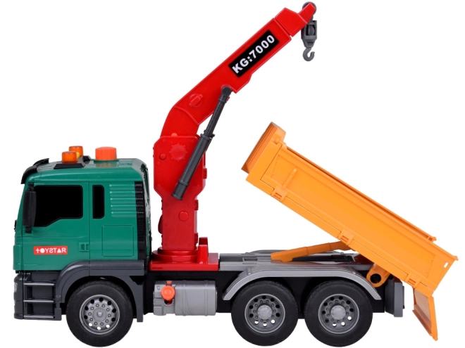 Camion benne éducatif avec conteneurs Toytar