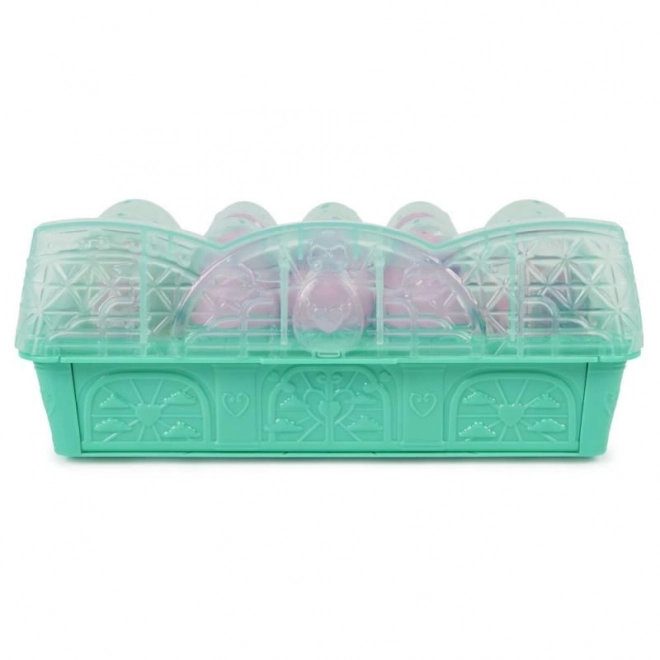 Ensemble familial d'animaux Lamas Hatchimals
