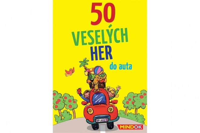 50 jeux amusants pour la voiture
