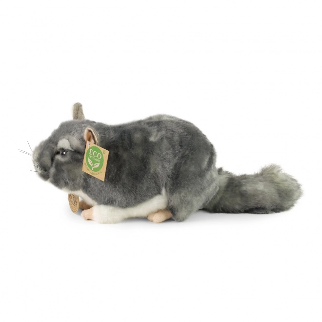 Chinchilla en peluche 22 cm ÉCOLOGIQUE