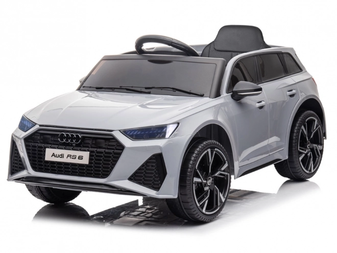 Voiture électrique pour enfants Audi RS 6 – Bleue
