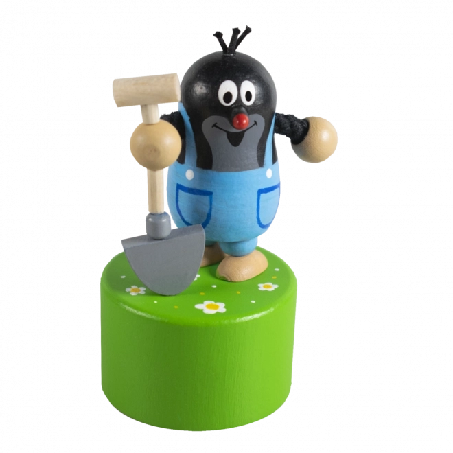 Detoa Figurine de Krtek avec Pelle