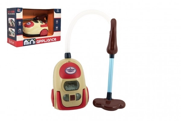 Aspirateur pour enfants avec effets sonores et lumineux