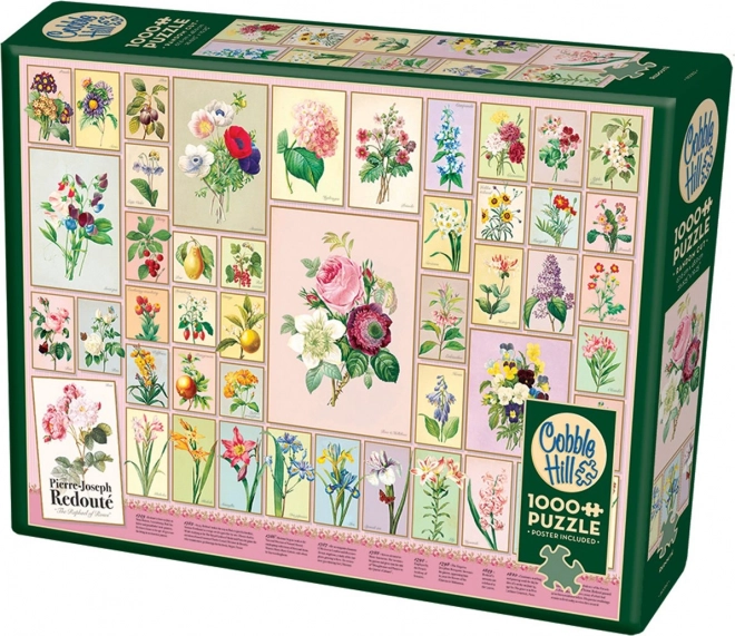 Puzzle Pierre-Joseph Redouté 1000 pièces de Cobble Hill
