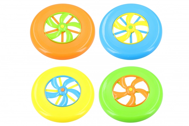 Assiette volante avec hélice 23 cm