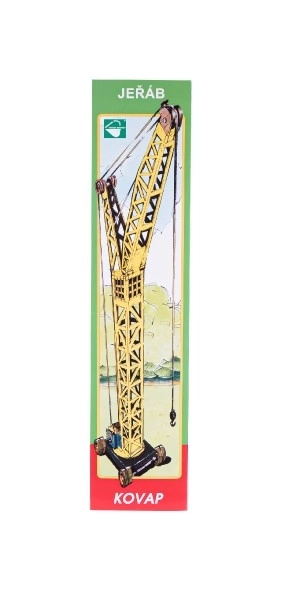 Grue métallique 60cm à enroulement en boîte Kovap