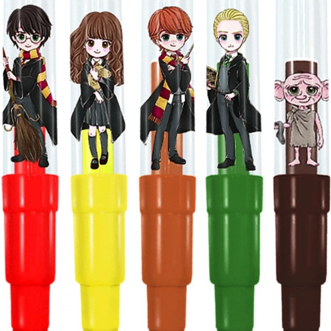 Feutres soufflants avec carnet Harry Potter