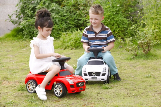 Trois-Roues pour Enfants Mercedes-Benz SLS AMG Rouge