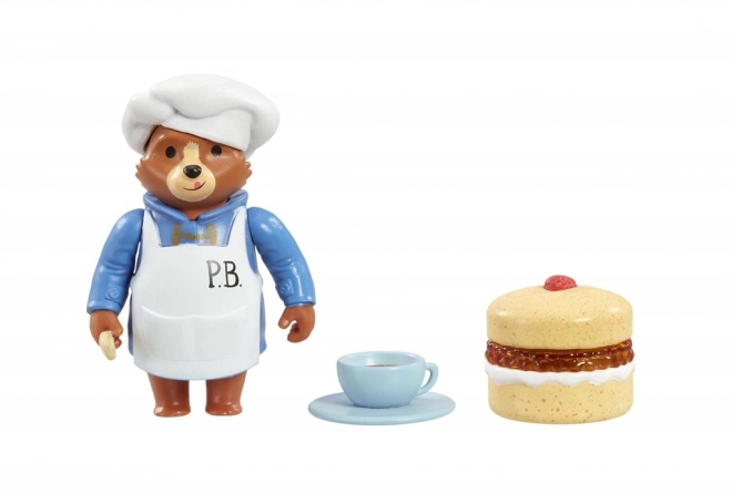 Rainbow Paddington et friandises pour le thé
