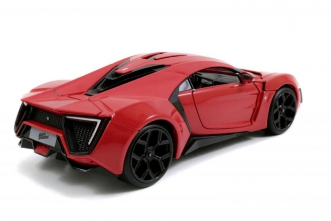 Petite voiture Lykan Hypersport Fast & Furious 1/24