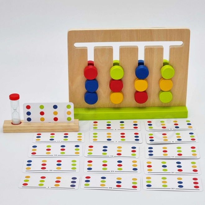 Jeu de logique emboîtement des couleurs TOOKY TOY