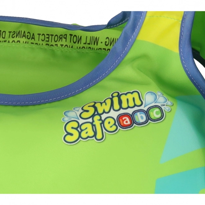 Veste de natation pour enfants Bestway pour âge 3-6 ans, 19-30 kg, vert